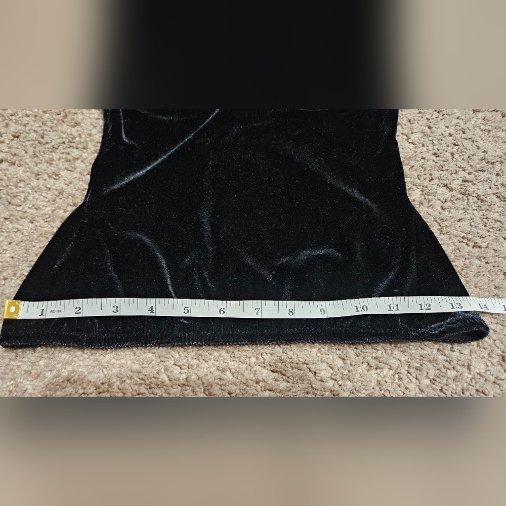 Victoria's Secret Elegant Black Fabric - Picture 7 of 11